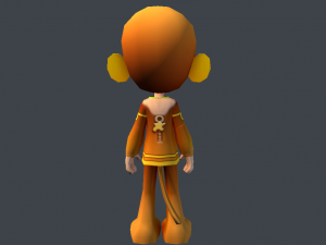 mega pack fantasy character toon 3D Model