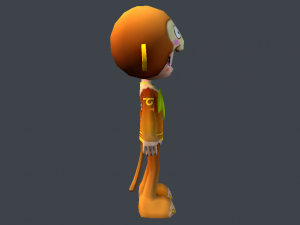 mega pack fantasy character toon 3D Model