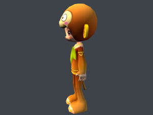 mega pack fantasy character toon 3D Model