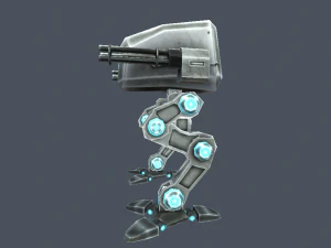 aanvalsrobot mech 3D Model