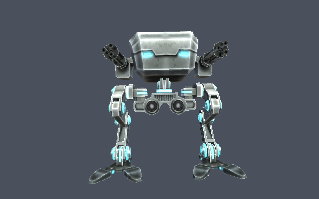 Assault Robot Mech 3d Model In Robot 3dexport