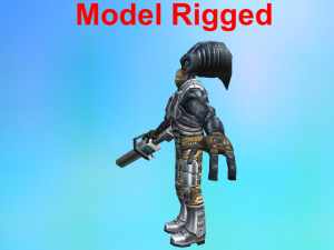 alien infantery troper war fps character 3D 모델