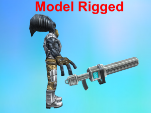 alien infantery troper war fps character 3D 모델