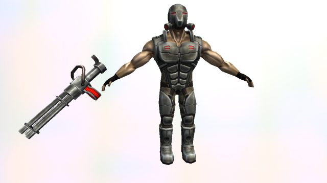 pirate lieutenant human mercenary war rigged 27 animations Modelo 3D .c4d .max .obj .3ds .fbx .stl .blend 