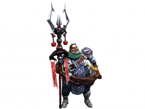 kepper navel gewel character fantasy 4k 3D 모델