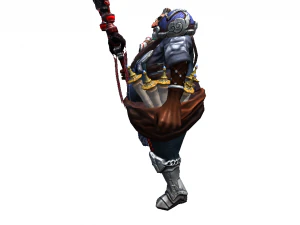 kepper navel gewel character fantasy 4k 3D Model