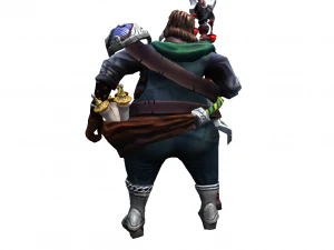 kepper navel gewel character fantasy 4k 3D Model