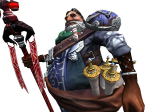 kepper navel gewel character fantasy 4k 3D Model
