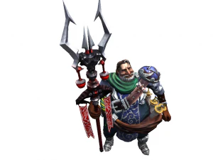 kepper navel gewel character fantasy 4k 3D Model