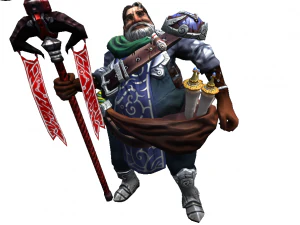 kepper navel gewel character fantasy 4k 3D Model