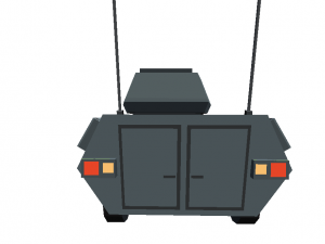 tank cartoon toon militar low poly 3d war gray 3D मॉडल