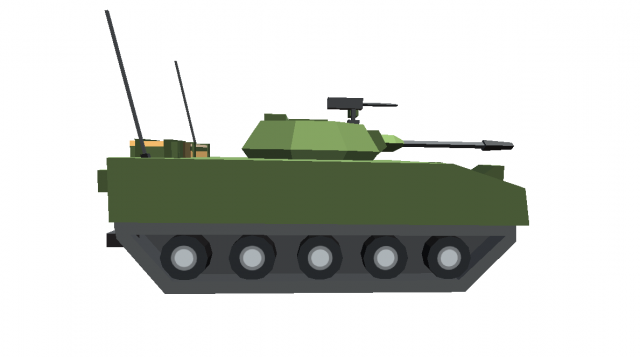 tank cartoon toon militar low poly 3d war t-90 Modèle 3D .c4d .max .obj .3ds .fbx .stl .blend 
