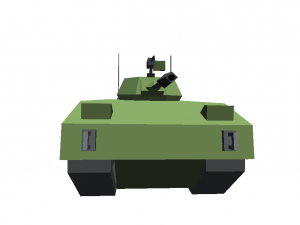 tank cartoon toon militar low poly 3d war t-90 Modèle 3D