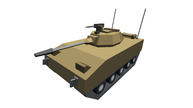 tank cartoon toon militar low poly 3d war t-90 coffee Modello 3D .c4d .max .obj .3ds .fbx .stl .blend 