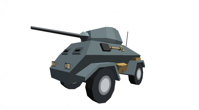 tank cartoon toon militar low poly 3d war m1 abram gray 3D Модель .c4d .max .obj .3ds .fbx .stl .blend 
