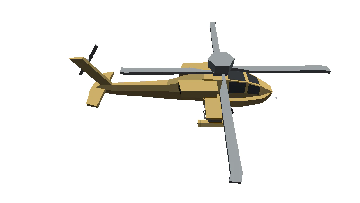 helicopter cartoon toon militar low poly 3d war f31 gcofee 3D Model .c4d .max .obj .3ds .fbx .stl .blend 