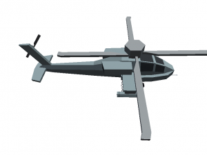 pack 3 helicopters cartoon toon militar low poly 3d war f31 3D Model