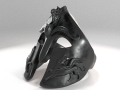 3D Griffin Helmet Ring Modello 3D