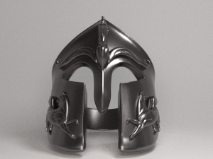 3d griffin helmet ring 3Dプリントモデル