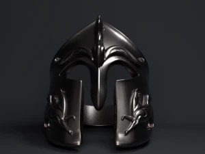 3d griffin helmet ring 3D Print Model