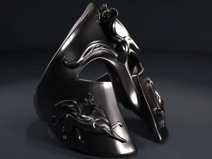 3d griffin helmet ring 3D Print Model