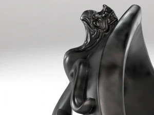 3d griffin helmet ring 3D Print Model