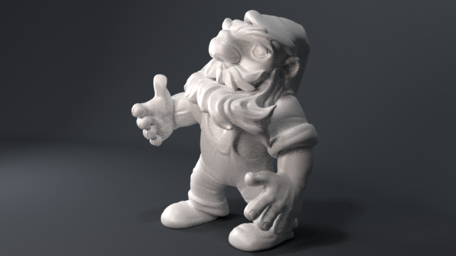 strong gnome Modelo de Impressão 3D .c4d .max .obj .3ds .fbx .stl .blend 