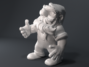 strong gnome 3D Print Model