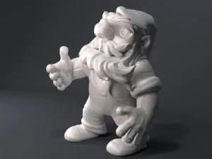 मजबूत सूक्ति 3D प्रिंट मॉडल