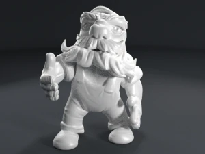 strong gnome 3D Print Model