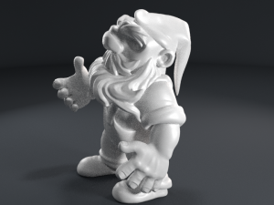 strong gnome Modelo de Impressão 3D