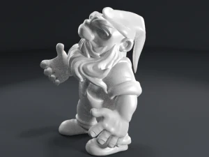 strong gnome 3D Print Model