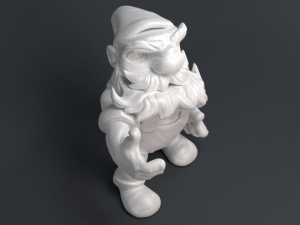 strong gnome Modelo de Impressão 3D