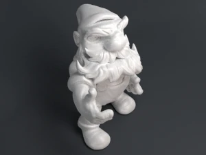 strong gnome 3D Print Model