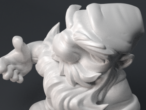 strong gnome Modelo de Impressão 3D
