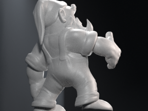 strong gnome Modelo de Impressão 3D