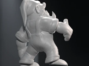 strong gnome 3D Print Model
