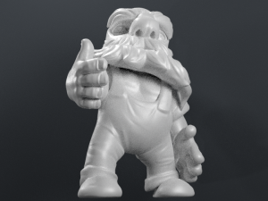 strong gnome Modelo de Impressão 3D