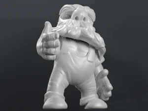 strong gnome 3D Print Model