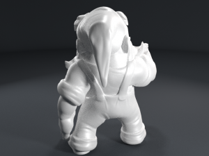 strong gnome Modelo de Impressão 3D