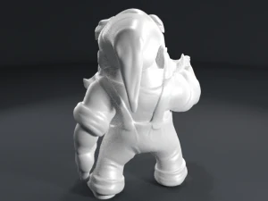 strong gnome 3D Print Model
