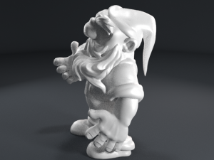 strong gnome Modelo de Impressão 3D
