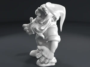 strong gnome 3D Print Model