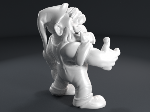 strong gnome Modelo de Impressão 3D