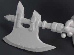 gnome with an ax 3D Print Model