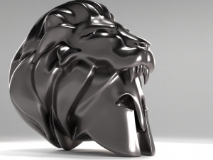 3d pendant hercules helmet 3D Принт Модель