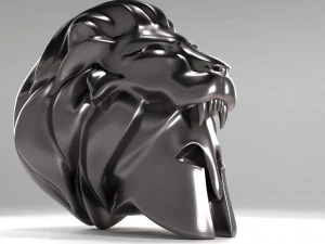 Capacete de H&eacute;rcules com pingente 3D Modelo de Impressão 3D