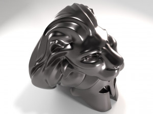 3d pendant hercules helmet Model do druku 3D