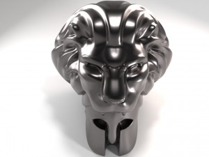 3d pendant hercules helmet Model do druku 3D
