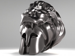 3d pendant hercules helmet Model do druku 3D